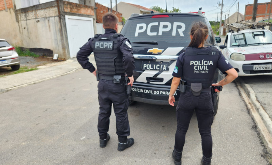 PCPR prende homem por estupro de vulnerável contra a própria sobrinha em Pinhais