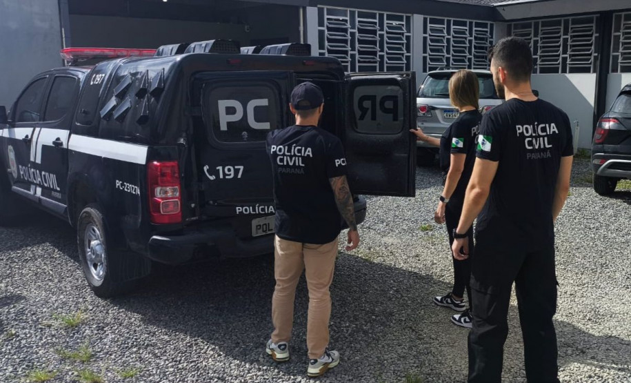 PCPR prende duas pessoas pelo crime de tráfico de drogas em Rio Negro