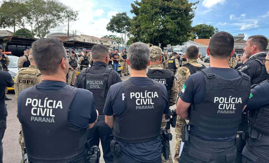 Operação da PCPR e PMPR prende cinco pessoas e apreende 528 quilos de fios de cobre no Paraná