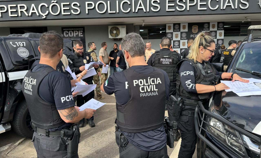 Operação da PCPR e PMPR prende cinco pessoas e apreende 528 quilos de fios de cobre no Paraná