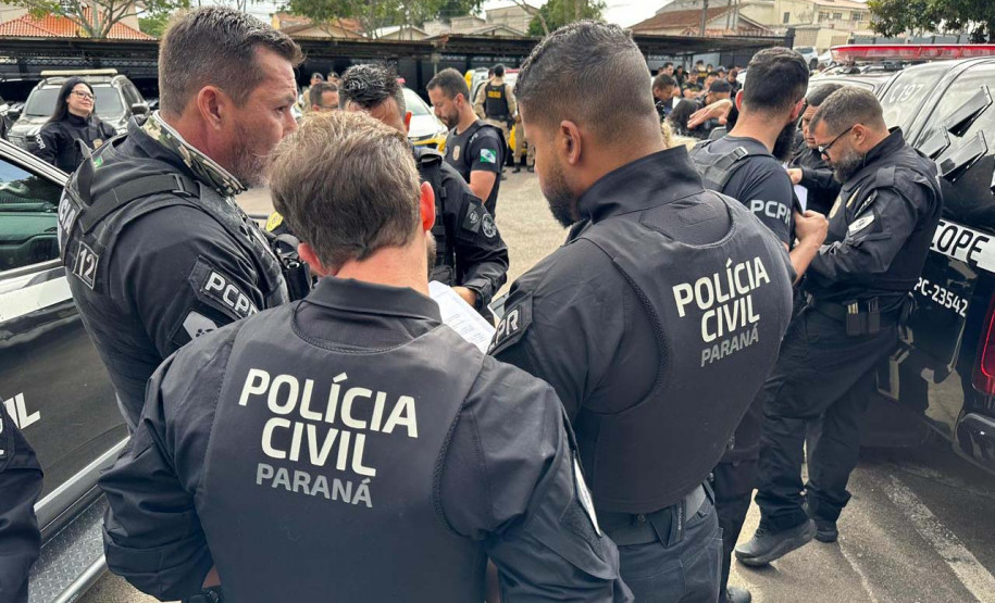Operação da PCPR e PMPR prende cinco pessoas e apreende 528 quilos de fios de cobre no Paraná