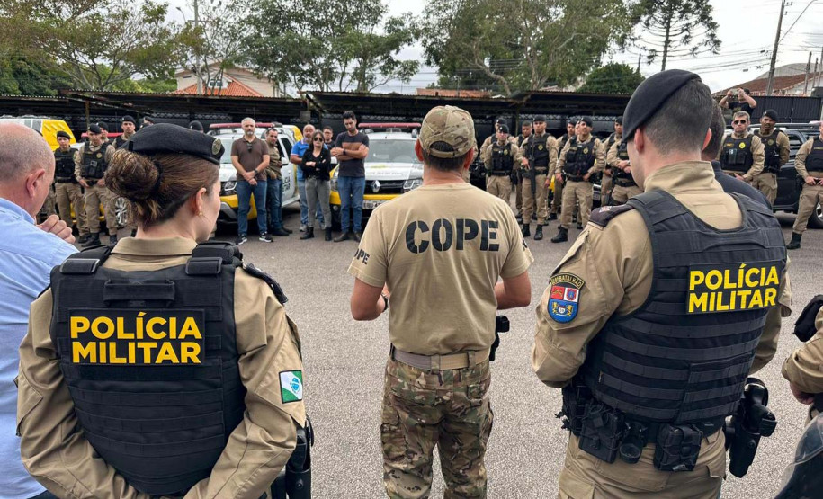 Operação da PCPR e PMPR prende cinco pessoas e apreende 528 quilos de fios de cobre no Paraná