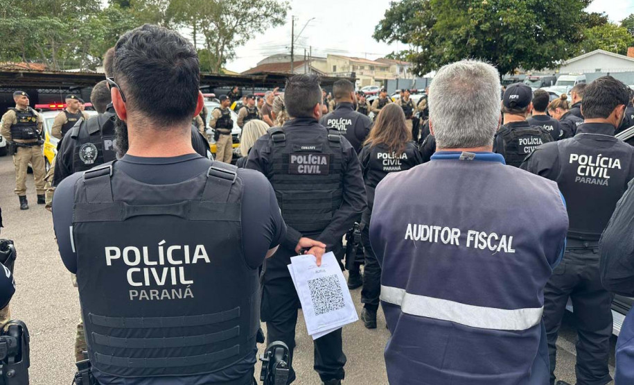 Operação da PCPR e PMPR prende cinco pessoas e apreende 528 quilos de fios de cobre no Paraná