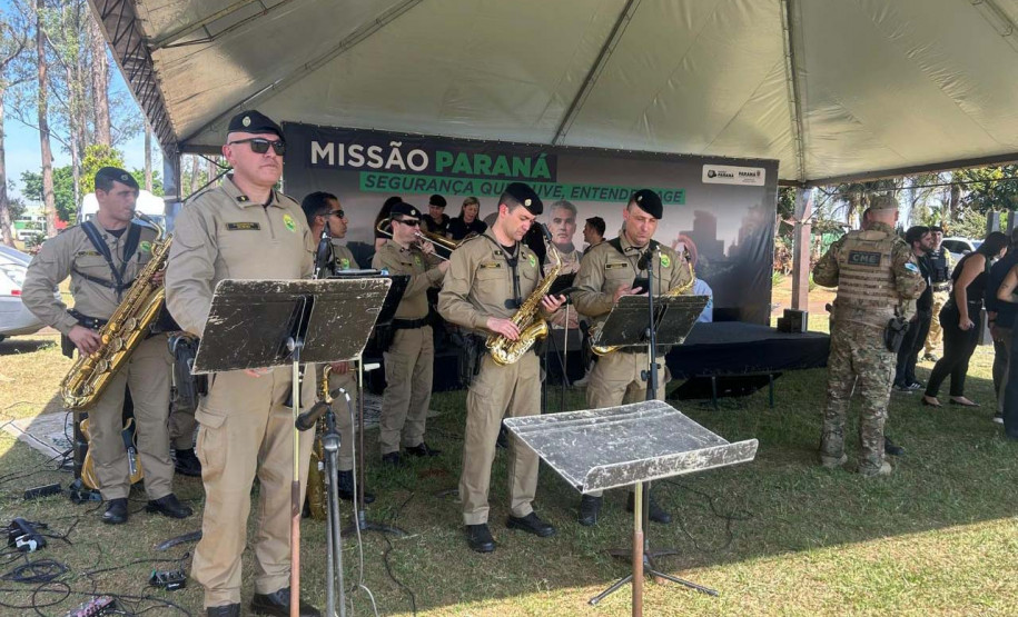 Forças de Segurança promovem ciclo de exposições durante o Verão Maior Paraná