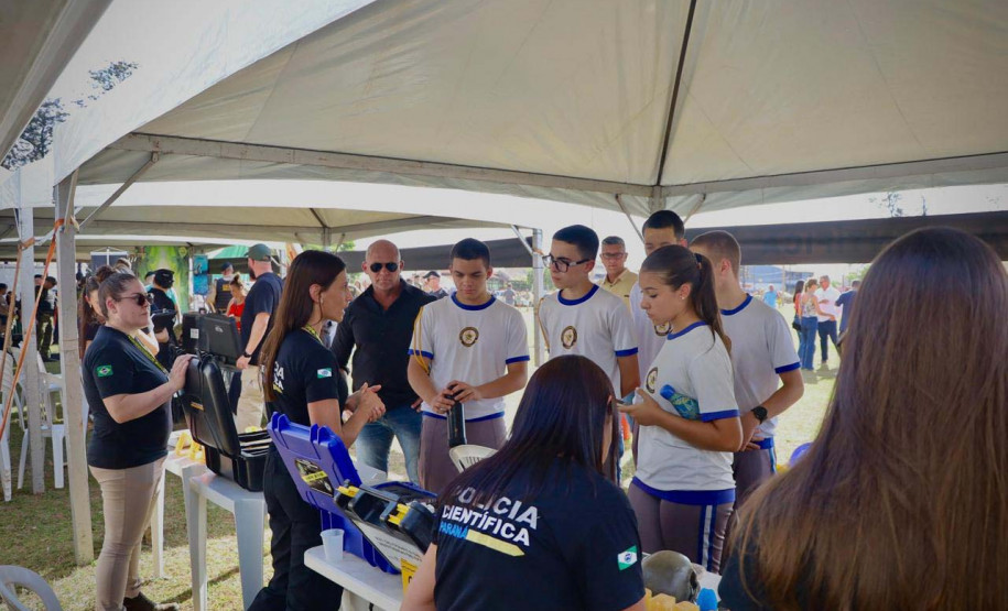 Forças de Segurança promovem ciclo de exposições durante o Verão Maior Paraná