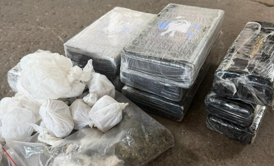 PCPR realiza incineração de drogas apreendidas em Matinhos e Guaratuba