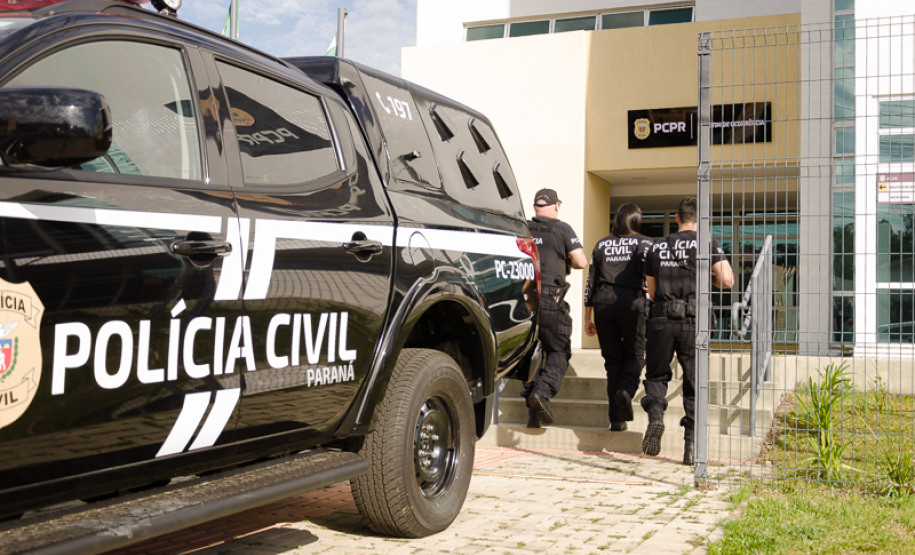 PCPR prende homem investigado por fraude em licitação em Itaperuçu