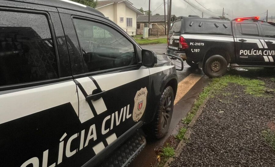 PCPR prende dois suspeitos de tentativa de homicídio na madrugada de natal em Dois Vizinhos