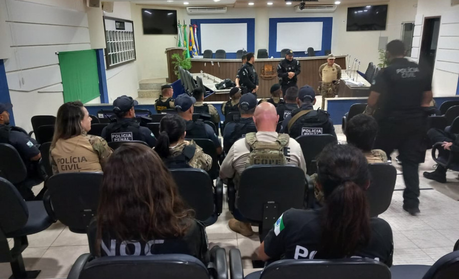 Forças de Segurança deflagram operação e prendem homem por homicídio ocorrido em Guaratuba