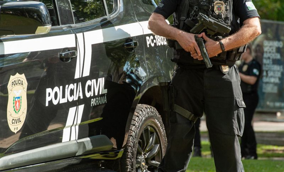 PCPR prende condenado por crimes contra o patrimônio em Francisco Beltrão