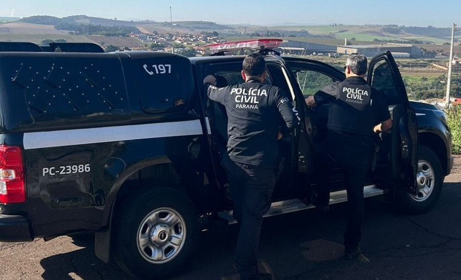 PCPR prende investigado por roubo ocorrido em Jacarezinho