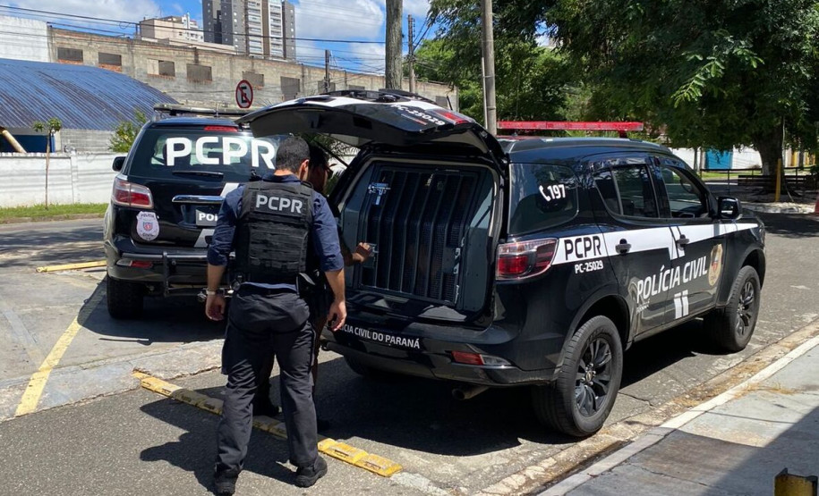 PCPR prende homem investigado por roubo a motorista de aplicativo em Curitiba