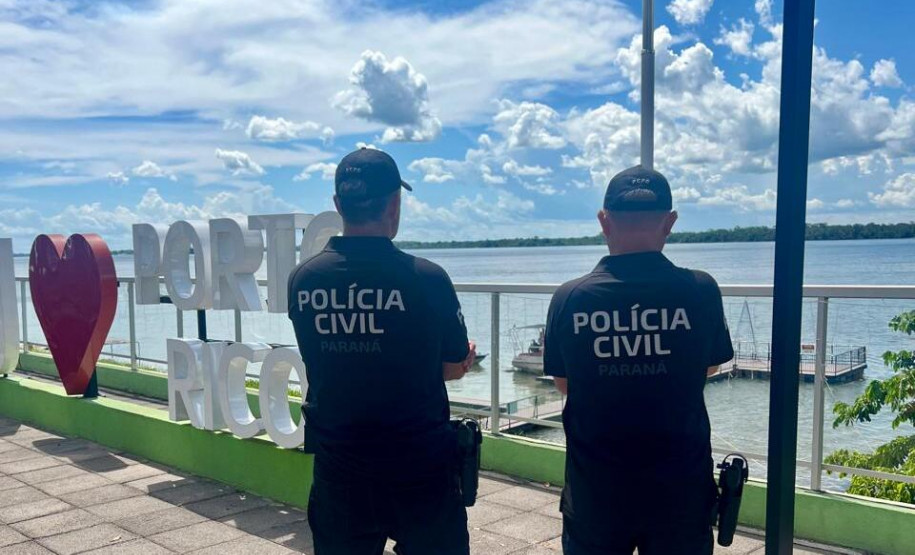 PCPR prende homem por ameaça durante o Verão Maior Paraná em Porto Rico
