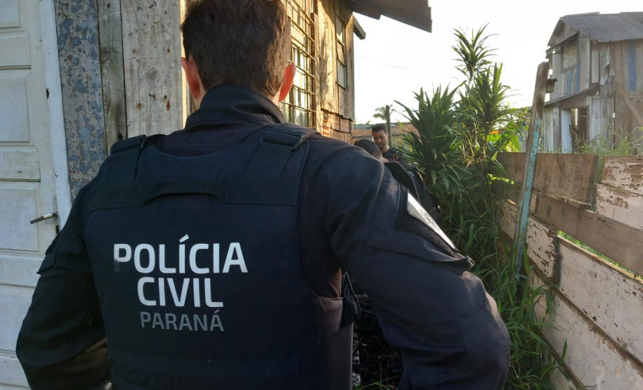 Forças de Segurança deflagram operação e prendem homem por homicídio ocorrido em Guaratuba