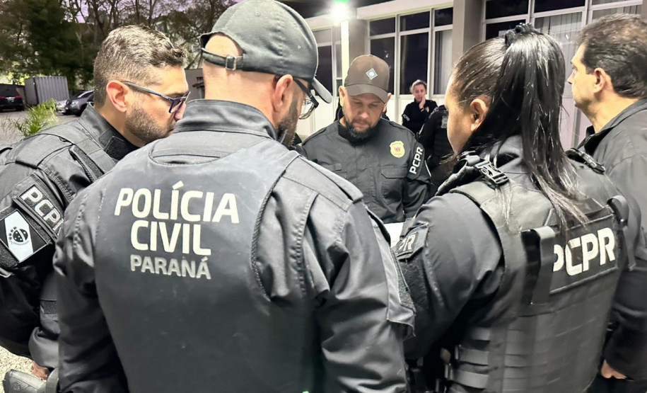 PCPR prende autores de furto de veículo ocorrido no Capão da Imbuia, em Curitiba