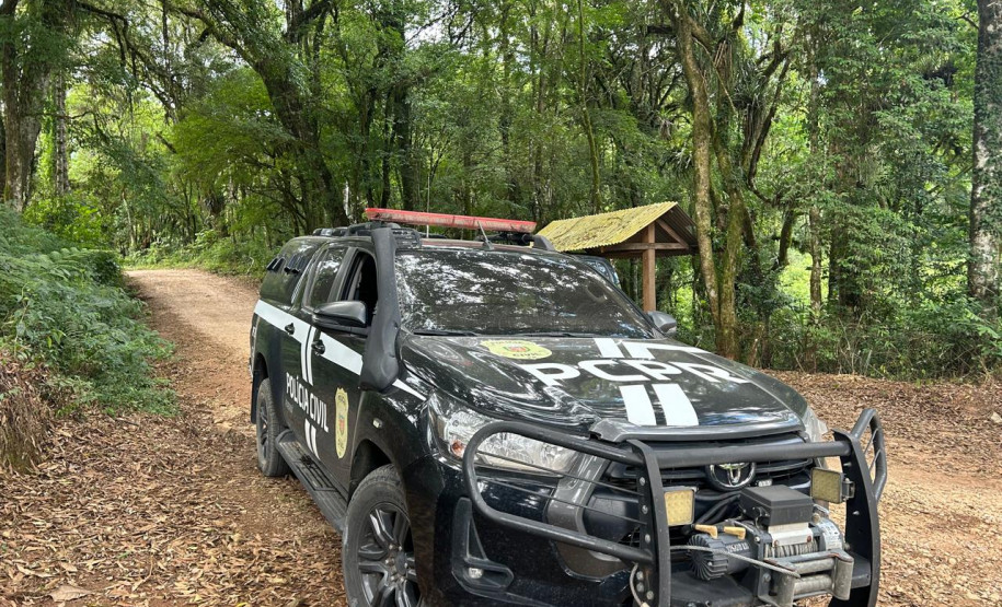 PCPR prende preventivamente suspeito por homicídio qualificado em Castro