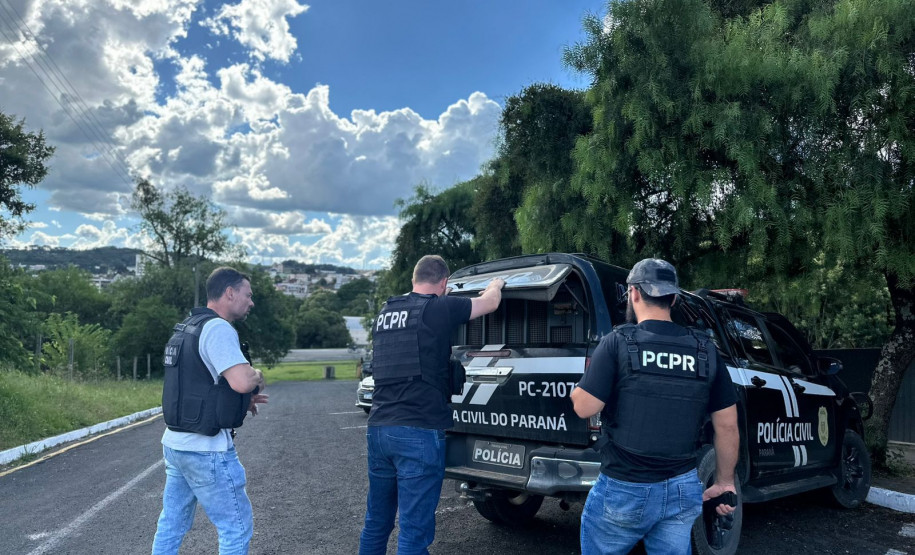 PCPR prende condenado por violência doméstica em Castro