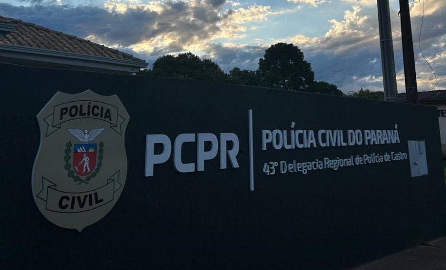 PCPR apreende adolescente por homicídio qualificado ocorrido em Castro