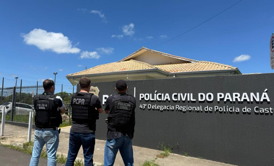 PCPR prende preventivamente autor de tentativa de homicídio em Castro