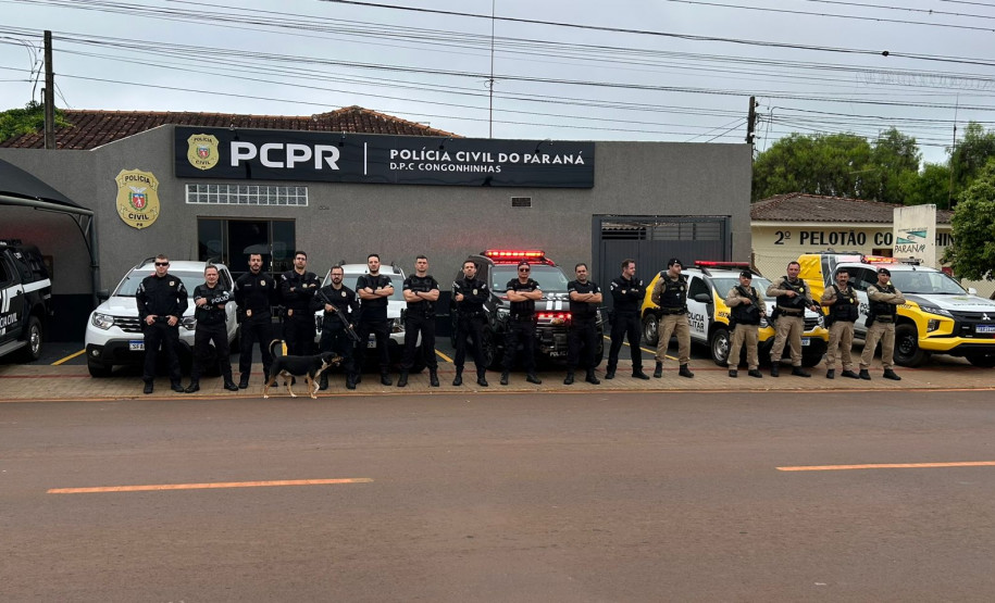 PCPR prende dois suspeitos por tentativa de homicídio em Santo Antônio do Paraíso