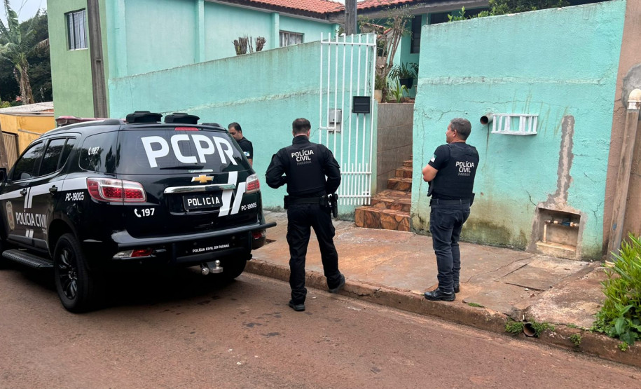 PCPR prende dois suspeitos por tentativa de homicídio em Santo Antônio do Paraíso