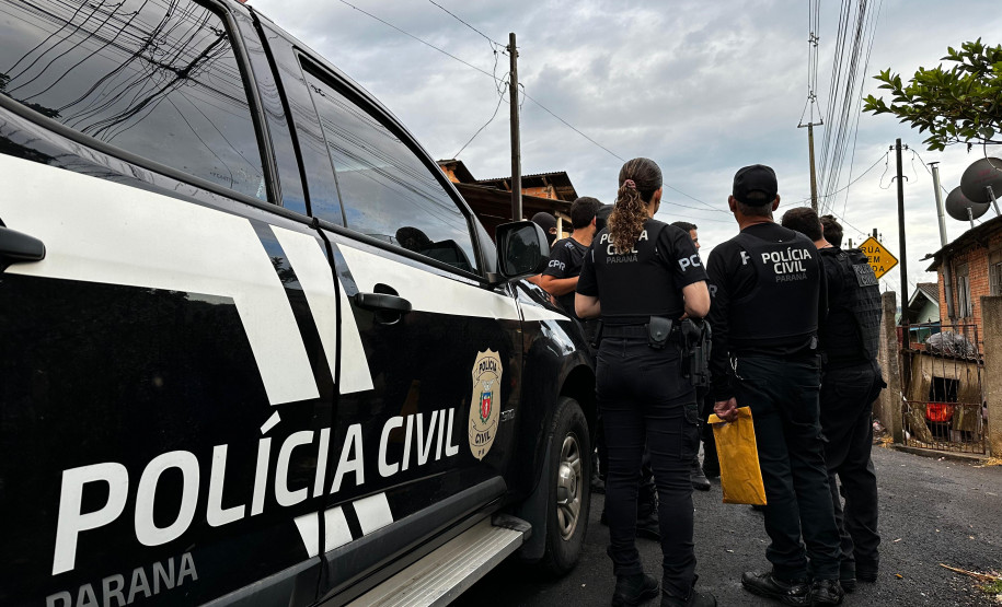 PCPR prende quatro pessoas em operação contra crimes violentos no Sudoeste