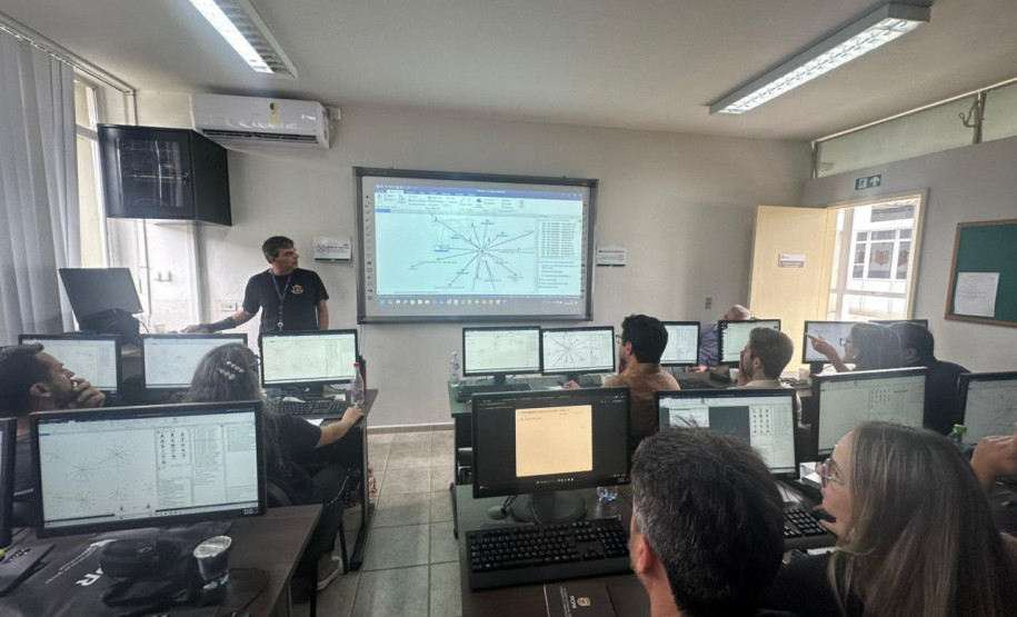PCPR capacita policiais em técnicas avançadas de investigação financeira e telemática