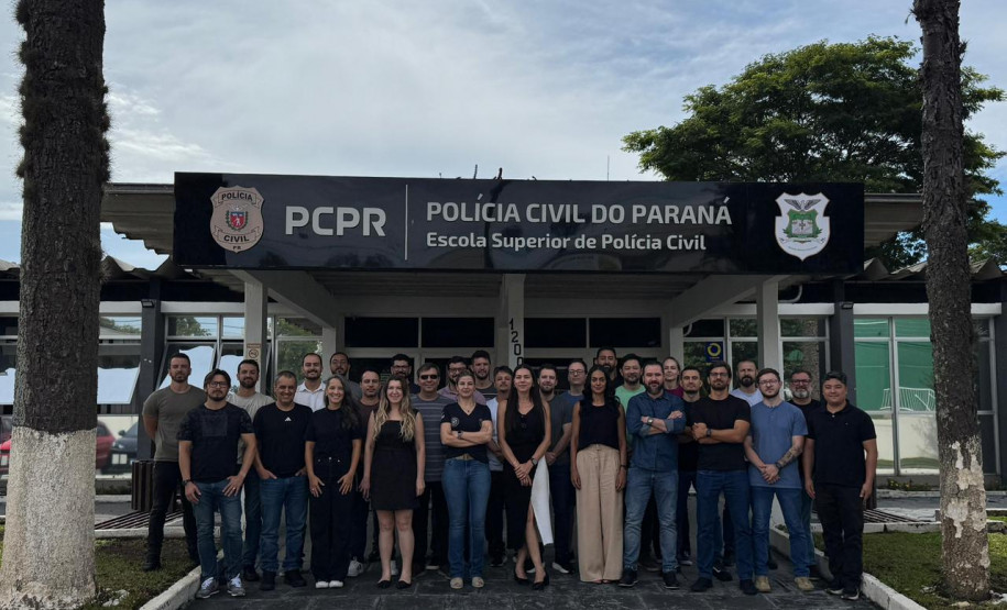 PCPR capacita policiais em técnicas avançadas de investigação financeira e telemática
