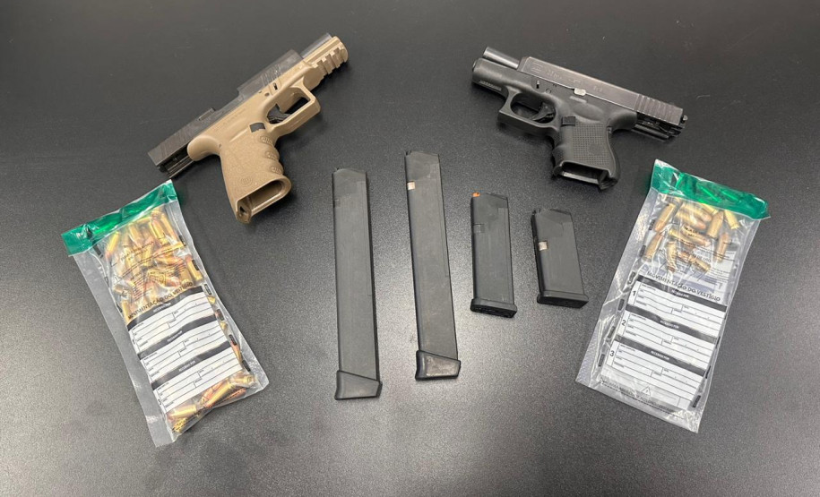 PCPR captura líder foragido e dois integrantes de organização criminosa durante ação no Litoral