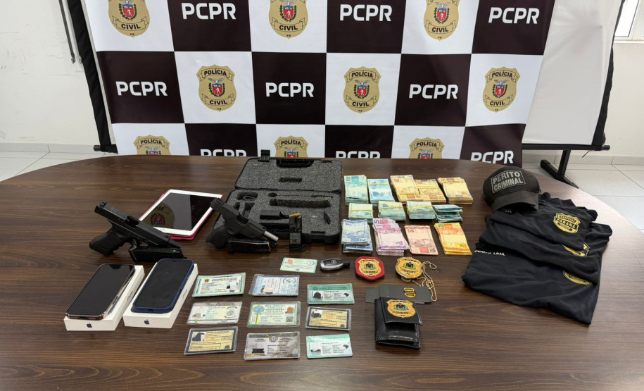 PCPR prende suspeito por estelionato e extorsão em Fazenda Rio Grande