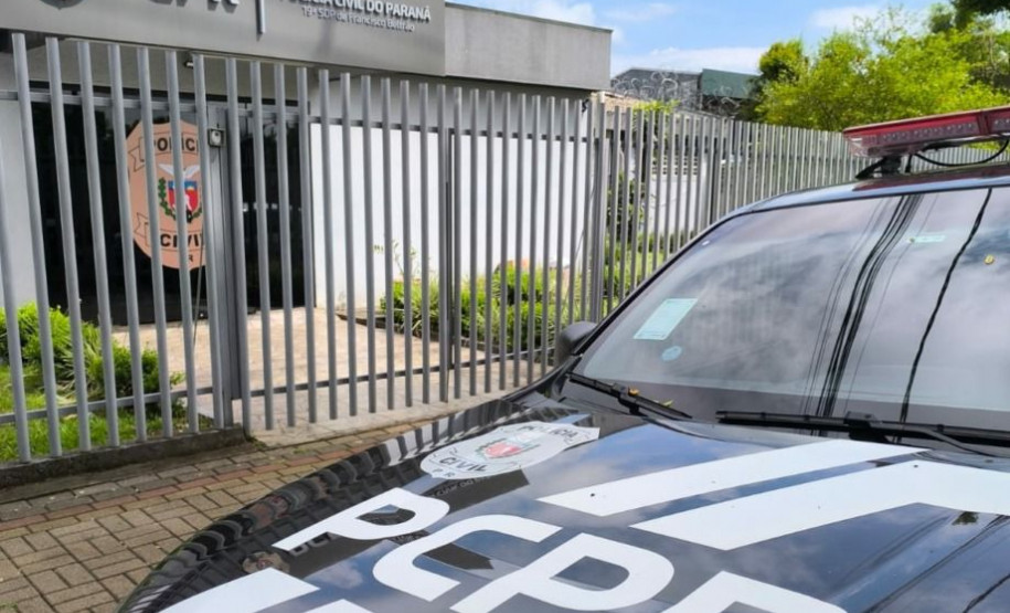 PCPR e PCPB prendem homem investigado por integrar organização criminosa em Francisco Beltrão