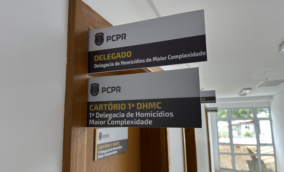 Missão cumprida: Delegacia de crimes complexos conclui todos os inquéritos de casos antigos em Curitiba