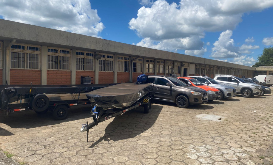 PCPR prende seis suspeitos por tráfico durante operação em Guarapuava