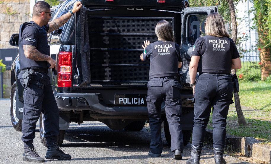 PCPR e PMPR prendem homem por homicídio ocorrido em academia de Londrina