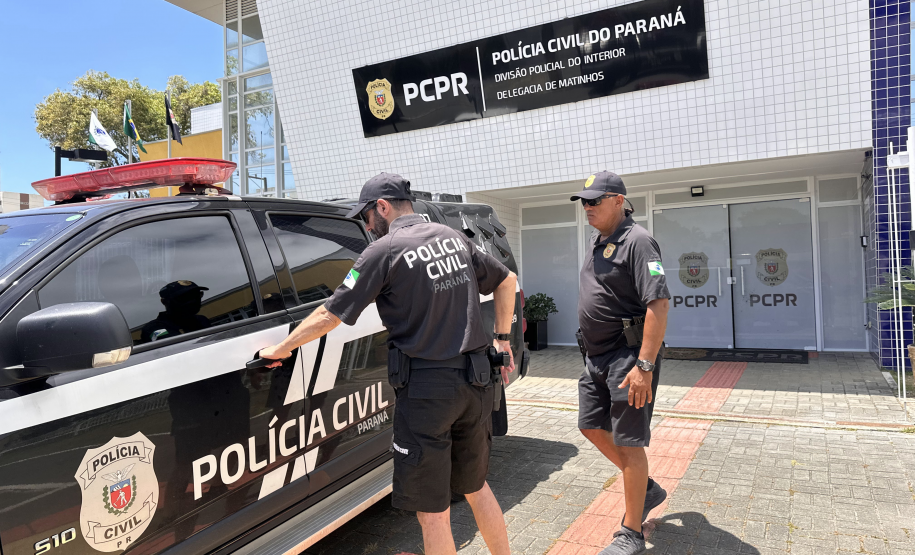 PCPR prende homem por descumprimento de medidas protetivas em Matinhos