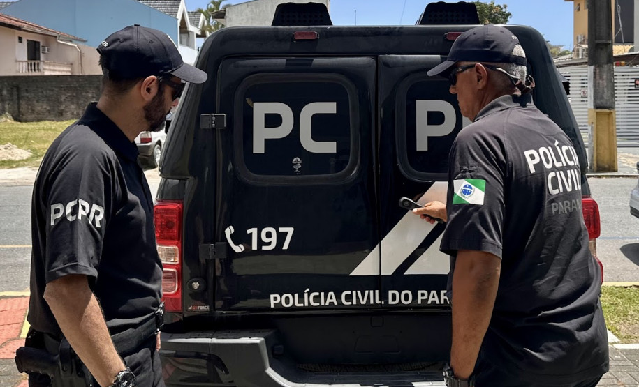 PCPR prende homem em flagrante por ameaça no âmbito de violência doméstica em Matinhos