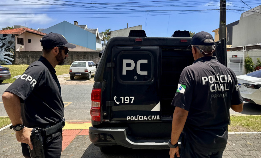 PCPR prende homem em flagrante por crimes praticados contra criança em Matinhos