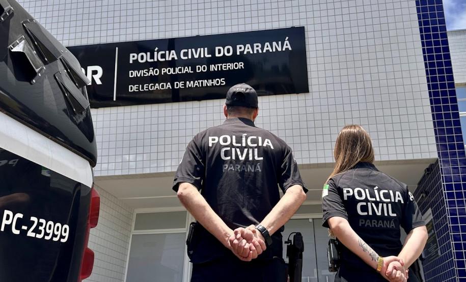 PCPR prende homem em flagrante por ameaça e vias de fato em Matinho