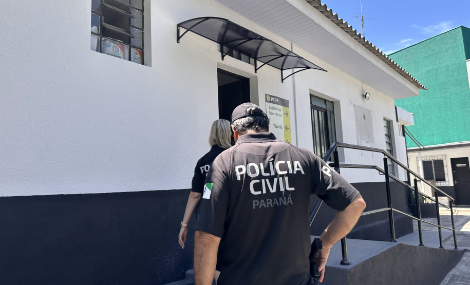 PCPR prende homem condenado por violência doméstica em Guaratuba
