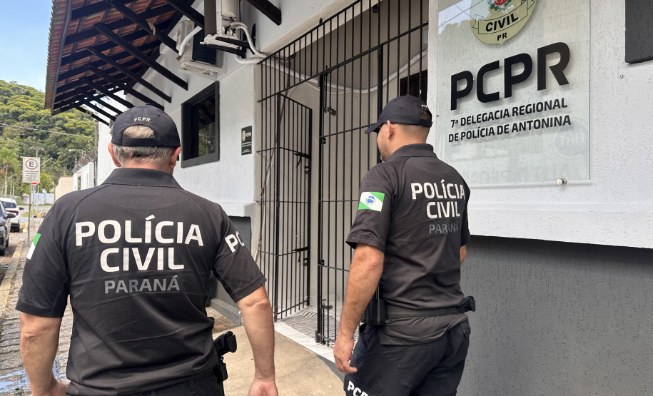 PCPR cumpre mandado de prisão em Antonina por falta de pagamento de pensão alimentícia