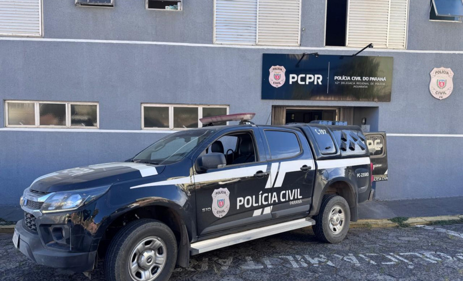 PCPR e GCM prendem homem em flagrante por tráfico de drogas em Jaguariaíva