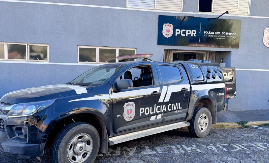 PCPR cumpre mandado de prisão civil em Jaguariaíva