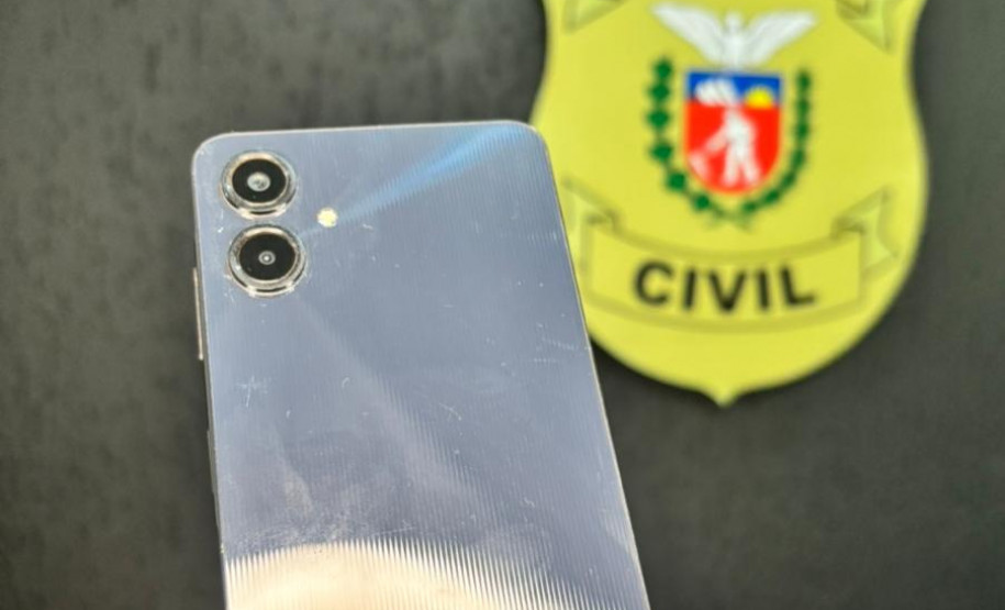 PCPR prende homem por receptação e recupera aparelho celular em Mamborê