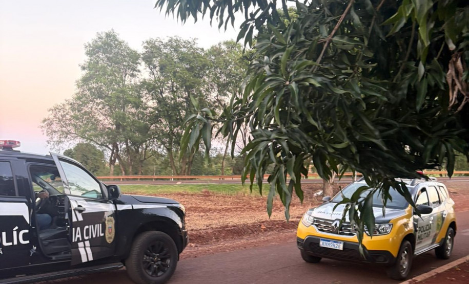 PCPR e PMPR prendem integrante de organização criminosa no Oeste do Estado