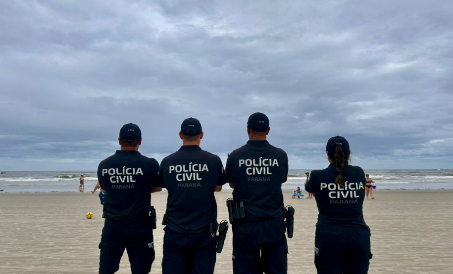 Com reforço de equipes e tecnologia, PCPR aumenta produtividade no Litoral no Verão Maior Paraná