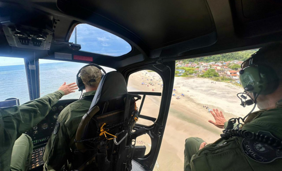 Com reforço de equipes e tecnologia, PCPR aumenta produtividade no Litoral no Verão Maior Paraná