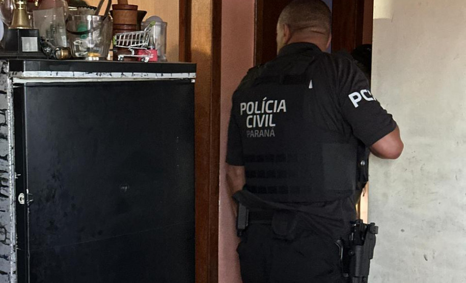 PCPR identifica envolvidos, prende mandante de duplo homicídio e apreende drogas em Matinhos