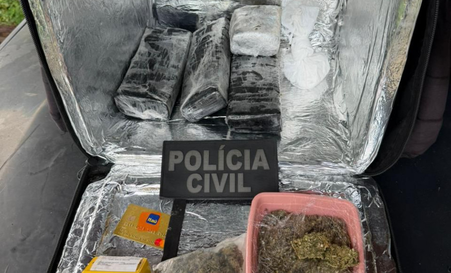 PCPR identifica envolvidos, prende mandante de duplo homicídio e apreende drogas em Matinhos