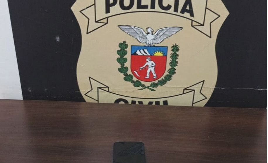PCPR recupera celular furtado e apreende adolescente em Paranavaí
