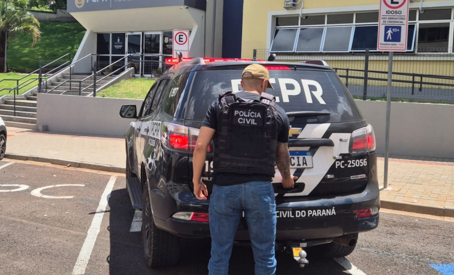 PCPR prende homem investigado por roubo em Pato Branco (7576)